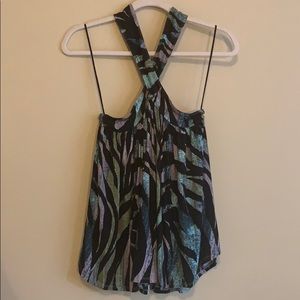 We The Free Tank Top with Criss-Cross front.